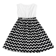 Pro Flower Kids Dress Princess Girl Dress Striped Party Costume For Girls Dresses Children Clothing LE2
