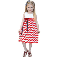 Pro Flower Kids Dress Princess Girl Dress Striped Party Costume For Girls Dresses Children Clothing LE2