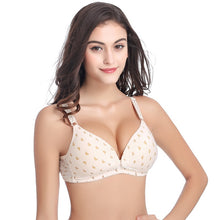 Pro Nursing Pregnant Breastfeeding Maternity Feeding Cotton Bra 36 38 40 42 B Cup LE2