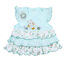 Pro Baby Girl Printed sleeveless Back halter Cotton Suits Cloth Set Comfortable Shirt + Pants