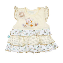 Pro Baby Girl Printed sleeveless Back halter Cotton Suits Cloth Set Comfortable Shirt + Pants