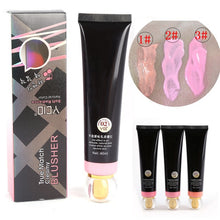 Pro Waterproof Mineral Liquid Blush Blusher Cream Makeup Cosmetic Blusher Rouge