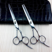Professional 6" Hair Cutting & Thinning Scissors Shears Hairdressing Set + Case