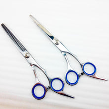 Professional 6" Hair Cutting & Thinning Scissors Shears Hairdressing Set + Case