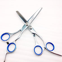 Professional 6" Hair Cutting & Thinning Scissors Shears Hairdressing Set + Case