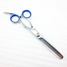 Professional 6" Hair Cutting & Thinning Scissors Shears Hairdressing Set + Case