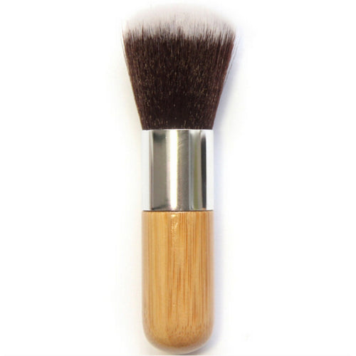 Professional Makeup Brush Flat Top Foundation Powder beauty Blush Make up BrushesTool Wooden Kabuki Cosmetics
