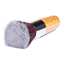 Professional Makeup Brush Flat Top Foundation Powder beauty Blush Make up BrushesTool Wooden Kabuki Cosmetics