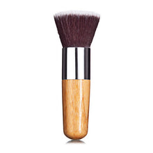 Professional Makeup Brush Flat Top Foundation Powder beauty Blush Make up BrushesTool Wooden Kabuki Cosmetics