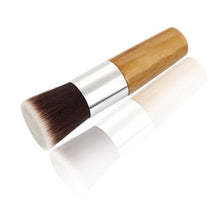 Professional Makeup Brush Flat Top Foundation Powder beauty Blush Make up BrushesTool Wooden Kabuki Cosmetics