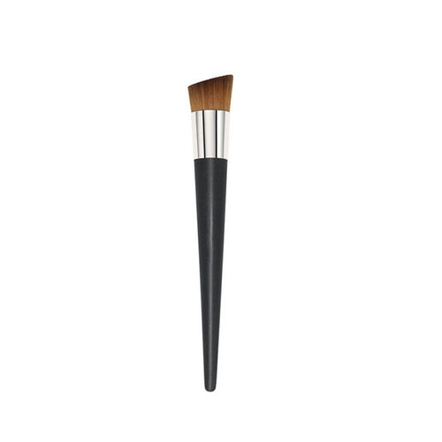 Professional Multi-Functional Oblique Head Cosmetics Blush Foundation Powder Brush brushes Makeup Brushes Set Kit LE2