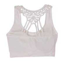 Quick Dry Professional Women Sexy Bra Fitness Padded Stretch Workout Tops Vest Absorb Sweat Underwear