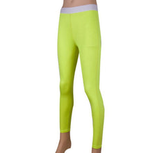 Quick-dry Womens SKIN Tight Compression Base Under Layers Tights Long Pants S Fitness Apparel