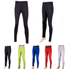 Quick-dry Womens SKIN Tight Compression Base Under Layers Tights Long Pants S Fitness Apparel