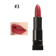 Red Candy Waterproof Matte Lipstick Cosmetic Lip Care Lips Matte Lip Gloss PE3