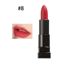 Red Candy Waterproof Matte Lipstick Cosmetic Lip Care Lips Matte Lip Gloss PE3