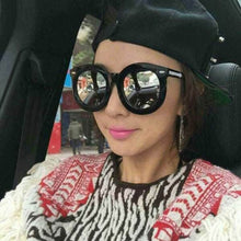 Retro Round Sun Glasses for Womens Mirror Lens Arrow Style Sunglasses Eyeglasses Eyewear