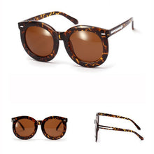 Retro Round Sun Glasses for Womens Mirror Lens Arrow Style Sunglasses Eyeglasses Eyewear