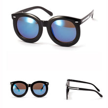 Retro Round Sun Glasses for Womens Mirror Lens Arrow Style Sunglasses Eyeglasses Eyewear
