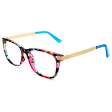 Retro Square Frames Eye Glasses Women Metal Frame Eyewear Nerd Glasses Spectacles PY6