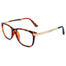 Retro Square Frames Eye Glasses Women Metal Frame Eyewear Nerd Glasses Spectacles PY6