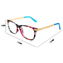 Retro Square Frames Eye Glasses Women Metal Frame Eyewear Nerd Glasses Spectacles PY6