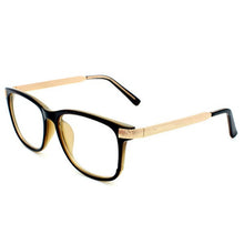Retro Square Frames Eye Glasses Women Metal Frame Eyewear Nerd Glasses Spectacles PY6