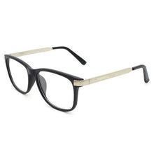 Retro Square Frames Eye Glasses Women Metal Frame Eyewear Nerd Glasses Spectacles PY6