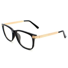 Retro Square Frames Eye Glasses Women Metal Frame Eyewear Nerd Glasses Spectacles PY6