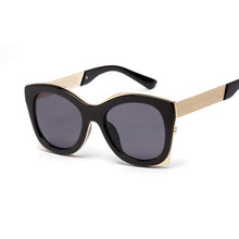 Retro Sunglasses Men Women Over d Sun Glasses Korean UV Protective Eyewear Oculos De Sol Feminino Masculino