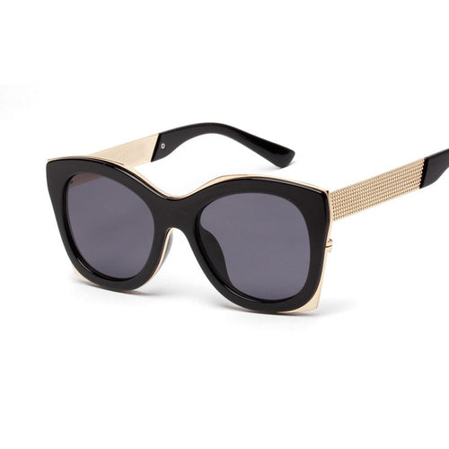 Retro Sunglasses Men Women Over d Sun Glasses Korean UV Protective Eyewear Oculos De Sol Feminino Masculino