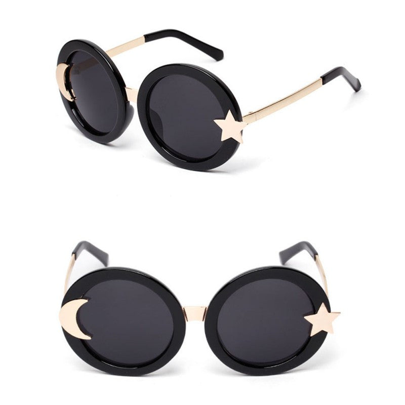 Retro Women Men Overd Sunglasses Metal Frame Eyeglasses Sun Glasses Oculos De Sol
