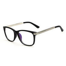 Retro Women Myopia Eyeglasses Eyewear Clear Lens Meral Leg Frame Optical Glasses  PY6