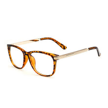 Retro Women Myopia Eyeglasses Eyewear Clear Lens Meral Leg Frame Optical Glasses  PY6