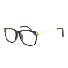Retro Women Myopia Eyeglasses Eyewear Clear Lens Meral Leg Frame Optical Glasses  PY6