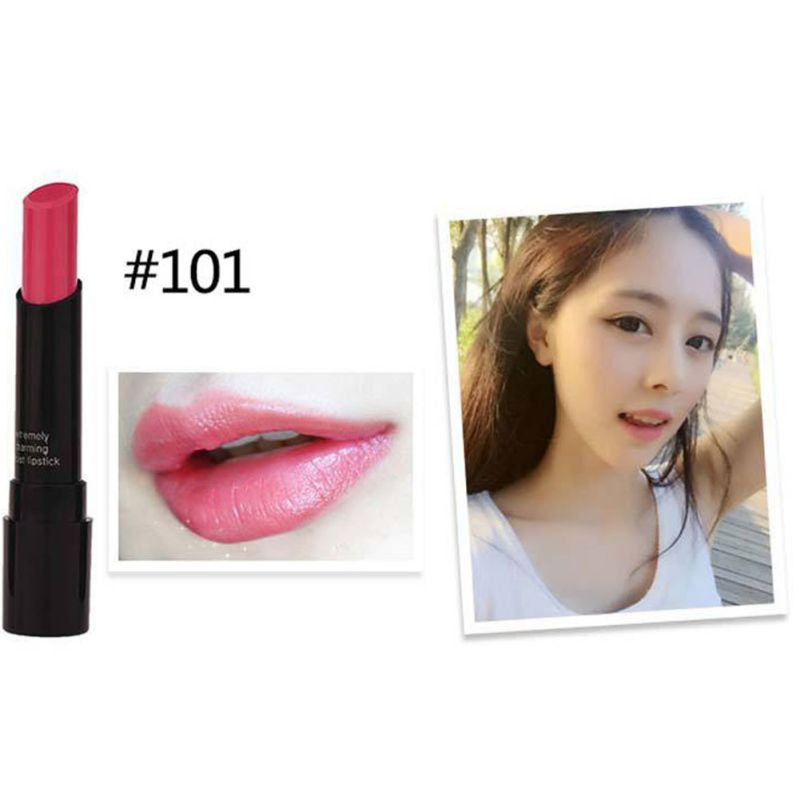 Rouge Brand Lipstick Long Lasting Waterproof Makeup Matte Lip Stick Cosmetics Beauty