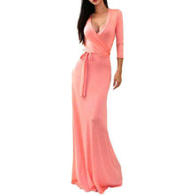 Saias Para As Mulheres Sexy Women Long Bodycon Dress Casual Bohemian Solid Dresses Vestidos