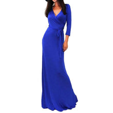 Saias Para As Mulheres Sexy Women Long Bodycon Dress Casual Bohemian Solid Dresses Vestidos