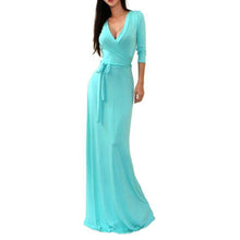 Saias Para As Mulheres Sexy Women Long Bodycon Dress Casual Bohemian Solid Dresses Vestidos