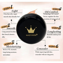 Salon Party Concealer Contour Face Cream Makeup Palette Powder Brush Foundation Moisturizing Oil-control