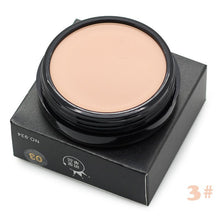 Salon Party Concealer Contour Face Cream Makeup Palette Powder Brush Foundation Moisturizing Oil-control