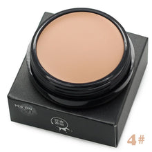 Salon Party Concealer Contour Face Cream Makeup Palette Powder Brush Foundation Moisturizing Oil-control