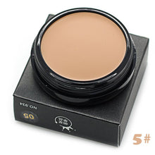 Salon Party Concealer Contour Face Cream Makeup Palette Powder Brush Foundation Moisturizing Oil-control