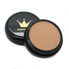 Salon Party Concealer Contour Face Cream Makeup Palette Powder Brush Foundation Moisturizing Oil-control