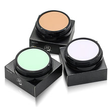 Salon Party Concealer Contour Face Cream Makeup Palette Powder Brush Foundation Moisturizing Oil-control