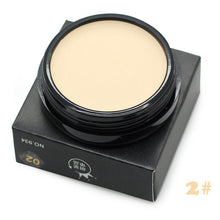 Salon Party Concealer Contour Face Cream Makeup Palette Powder Brush Foundation Moisturizing Oil-control
