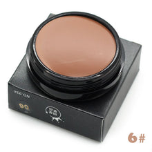 Salon Party Concealer Contour Face Cream Makeup Palette Powder Brush Foundation Moisturizing Oil-control