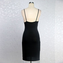 Sexy Bodycon Dresses Women Sleeveless Cut out Bandage Party Midi Dress