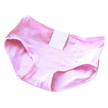 Sexy Lady Women Soft Cotton Underwear Briefs Panties Knickers Lingerie Candy Color