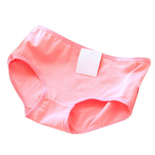 Sexy Lady Women Soft Cotton Underwear Briefs Panties Knickers Lingerie Candy Color